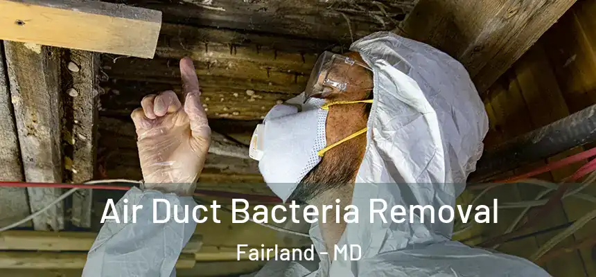  Air Duct Bacteria Removal Fairland - MD