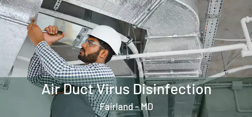  Air Duct Virus Disinfection Fairland - MD