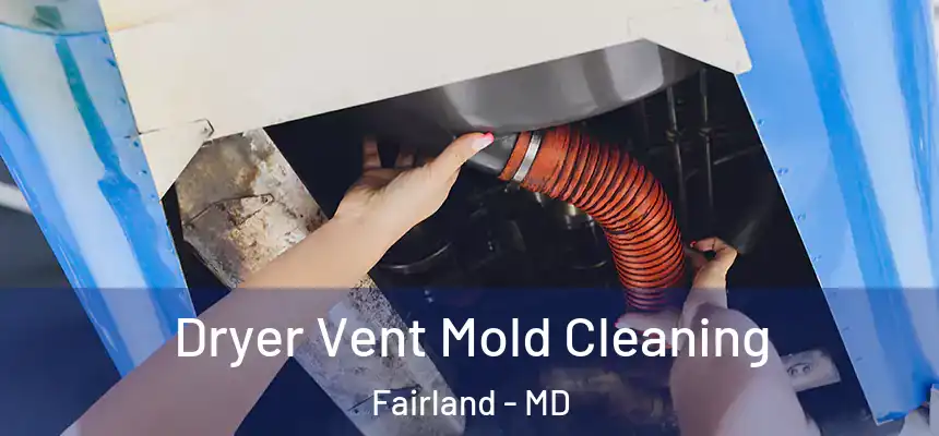  Dryer Vent Mold Cleaning Fairland - MD