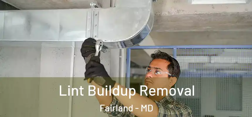  Lint Buildup Removal Fairland - MD