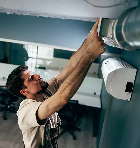 About Flexible Ductwork Replacement in Fairland, MD