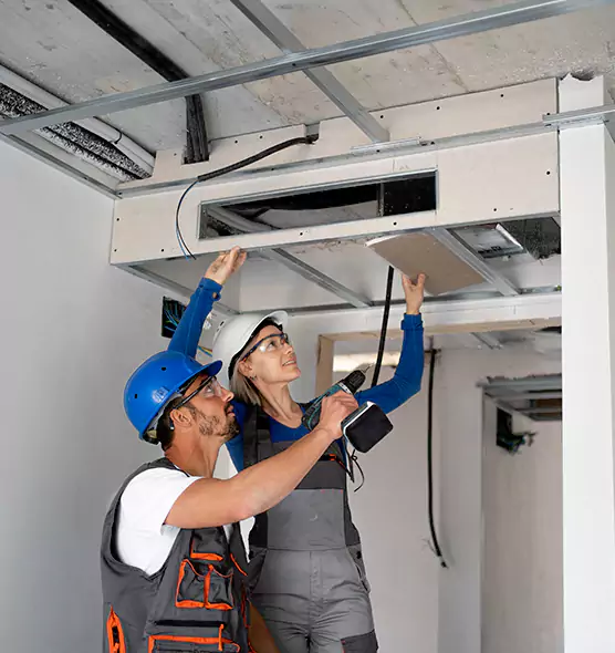 About Post-Construction Duct Cleaning in Fairland, MD